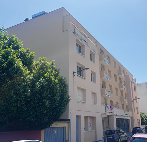 Travaux de rénovation d’une copropriété de 40 logements rue Émile Zola, à Grenoble